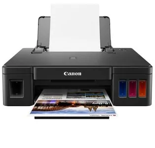 Замена ролика захвата на принтере Canon G1410 в Тюмени